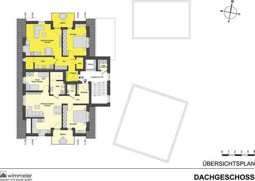 Dachgeschoss - 