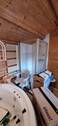 Blockhütte inkl. Sauna, Whirlpool u. Dusche - 
