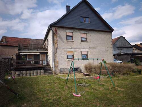 Rückseite (3).jpg - Doppelhaushälfte mit 235,00 m² in Bergen zum Kaufen