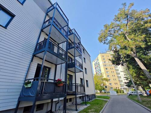 Hintere Fassade - 