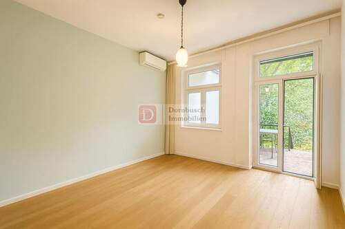 Hauptschlafzimmer - Staging - Etagenwohnung mit 84,00 m² in Frankfurt am Main zum Kaufen