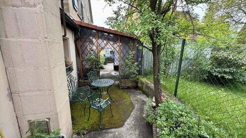 Garten hinterer Bereich - 