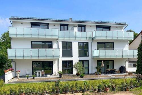 Ansicht_Süden.jpg - Exklusive 4-ZKB-Wohnung im Obergeschoss - tolle Lage Kassel-Jungfernkopf