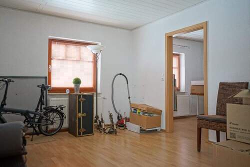 Wohnzimmer Einliegerwohnung EG - 