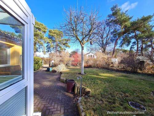 Blick in den Vordergarten - 