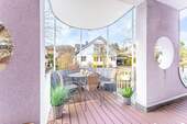 Überdachter Balkon - 