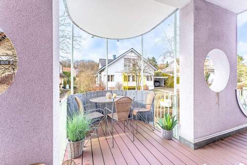 Überdachter Balkon - 