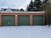 Garage 3. von rechts - 