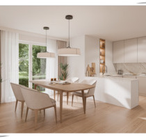 Modern Living in Gilching: Puristisches Design und maximale Flexibilität