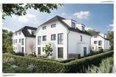 Visualisierung Eingang - Doppelhaushälfte mit 160,40 m&sup2; in Gilching zum Kaufen