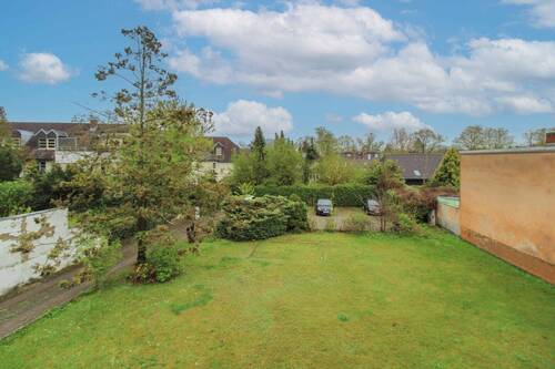 Blick vom Balkon - 