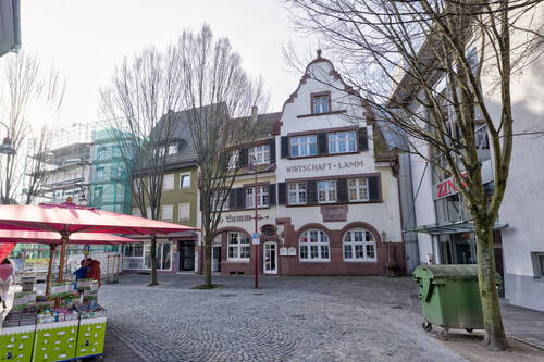 Aussen - Historisches Juwel mit Ertragspotenzial in bester City-Lage