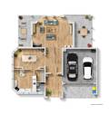 Grundriss Erdgeschoss - 