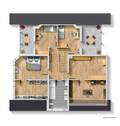 Grundriss 1. Oobergeschoss - 