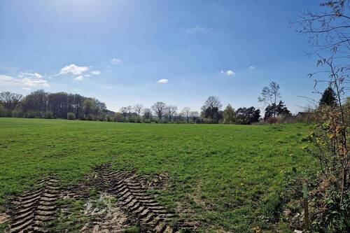 Blick auf das Grundstück - Grundstück in Linau