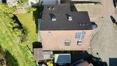 Luftaufnahme vom Dach - 