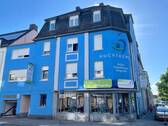 Blaues Wohn- und Geschäftshaus - Osnabrück 