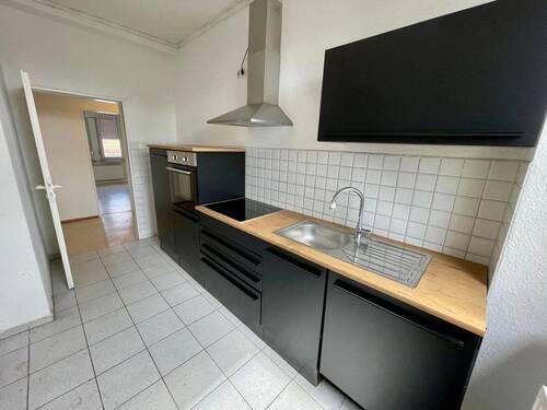 Moderne WG-Küche - 3 Zimmer Etagenwohnung zur Miete in Osnabrück