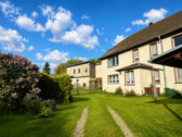 Haus Vorderansicht - 6 Zimmer Mehrfamilienhaus, Wohnhaus zum Kaufen in Saalfeld