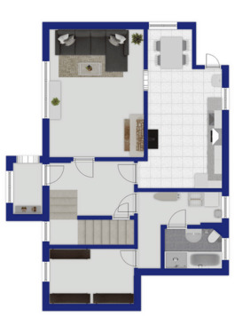 GR Erdgeschoss - 