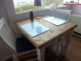 Essbereich mit Hafenblick - 