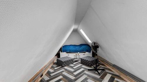 Kinderzimmer - Spitzboden - 