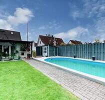 Design trifft Wohlgefühl - exklusiv modernisiertes Refugium mit Pool und Gartenidylle - Duisburg Vierlinden