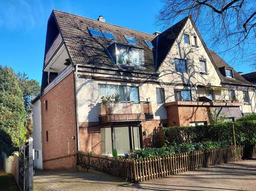 Vorgarten 39 qm Alleinnutzung - Günstige Erdgeschosswohnung mit Terrasse in bester Lage