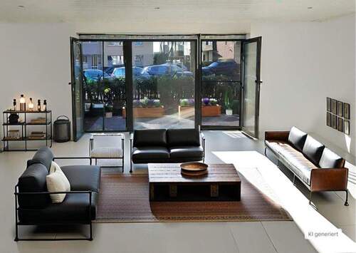 Vorgarten Zaun bis 2 Meter - 3 Zimmer Etagenwohnung in Düsseldorf