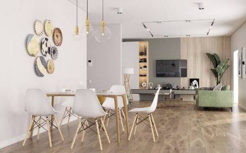 so könnte eine schöne Wohnung aussehen - 