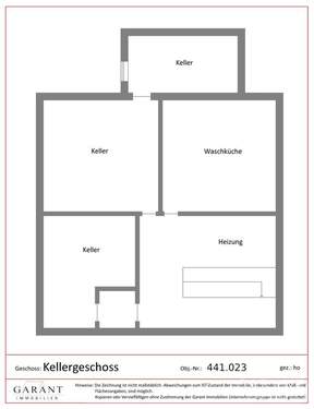 Kellergeschoss - 
