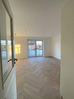 Wohnzimmer - Etagenwohnung mit 70,30 m&sup2; in Hamburg zur Miete