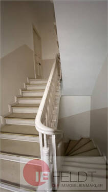 Hausflur - 2 Zimmer Etagenwohnung in Berlin / Wilmersdorf