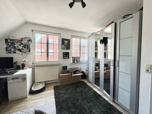 Schlafzimmer III - 4 Zimmer Etagenwohnung zur Miete in Lohne (Oldenburg)