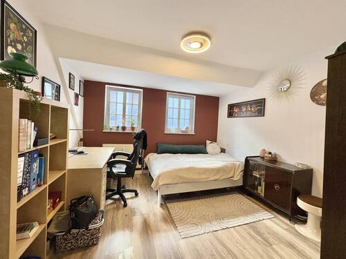 Schlafzimmer I - 4 Zimmer Etagenwohnung in Lohne (Oldenburg)