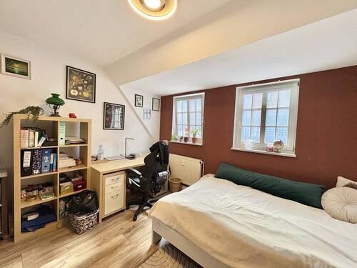 Schlafzimmer I - Etagenwohnung mit 93,00 m&sup2; in Lohne (Oldenburg) zur Miete