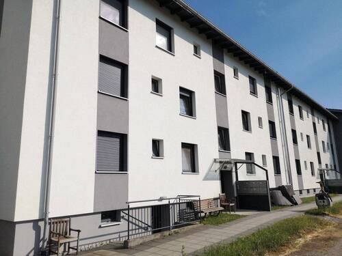 Bild 1 - 50m² 2-Zimmer in Bobingen mit Balkon und Einzelgarage; kernsaniert in 2016, ohne Provision