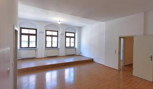 Wohn-/Esszimmer - 3 Zimmer Etagenwohnung zur Miete in Freiberg