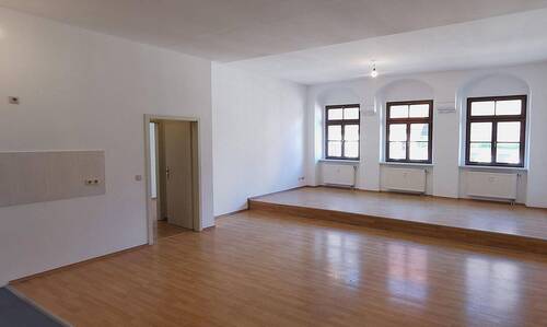 Wohn-/Esszimmer - 3 Zimmer Etagenwohnung in Freiberg