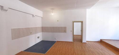Küche in Wohn-/Esszimmer - 
