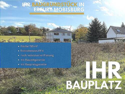 Baugrundstück - Schöne Lage für Ihr Eigenheim in Möbisburg