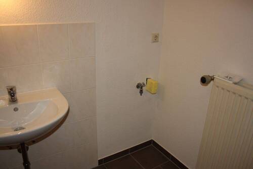 Waschmaschinenanschluss im Bad - 