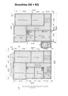 UG + EG - Mehrfamilienhaus, Wohnhaus mit 149,00 m² in Dornhan zum Kaufen