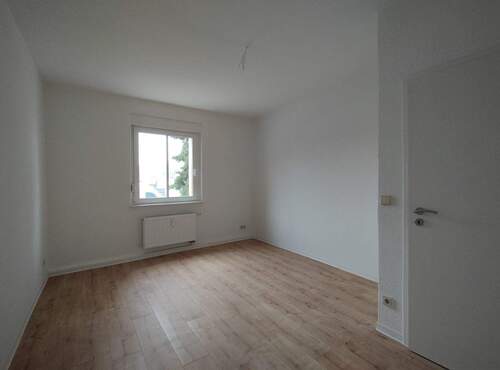 Schlafzimmer - Etagenwohnung mit 50,60 m² in Kitzscher zur Miete