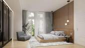 Schlafzimmer - 3 Zimmer Etagenwohnung zum Kaufen in Berlin