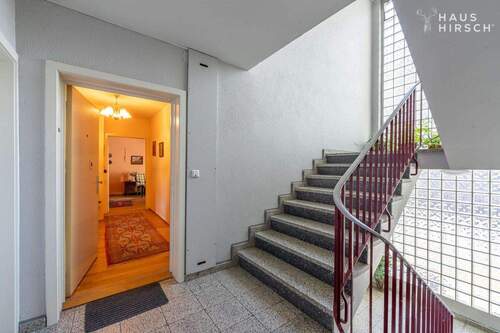 Wohnungstüre - 3 Zimmer Etagenwohnung in Hamburg