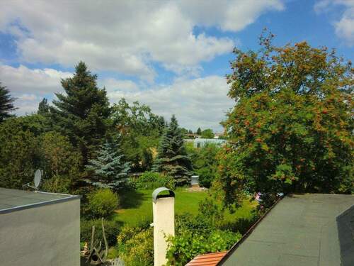 Blick vom Dachgeschoss - 