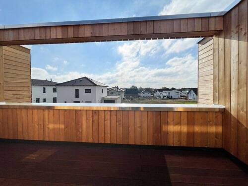 Dachterrasse - 