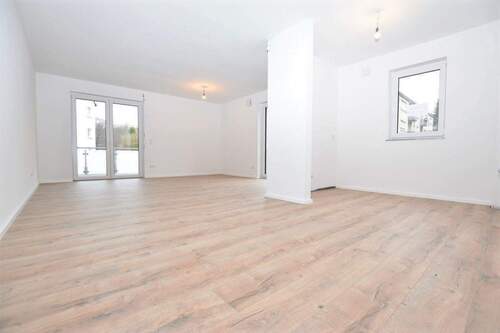 Wohnen, Essen, Kochen.JPG - Etagenwohnung mit 77,30 m&sup2; in Menden zur Miete