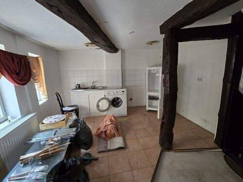 Haus 1 - 1. OG - Küche - 1 Zimmer Mehrfamilienhaus, Wohnhaus in Schotten